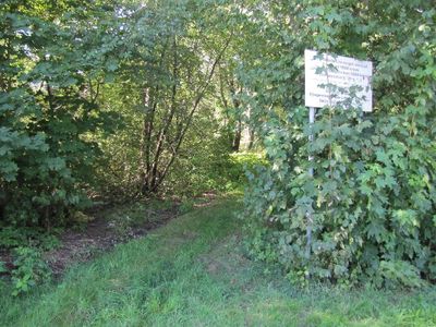 2. Entrance here into the woods... This and all the following pictures were taken on 30.8.2010
