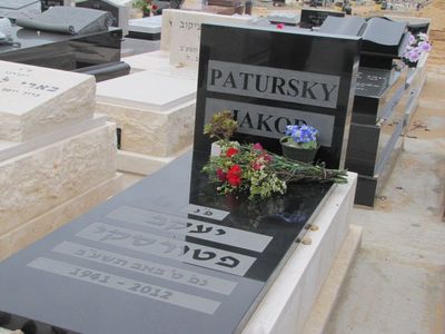 Patursky Jakob (1941-2012)
