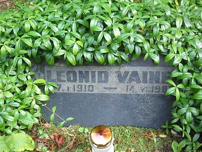 Vainer Leonid Dr
Vana Jaani part of the cemetery
