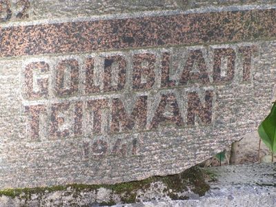 Goldbladt (Goldblatt) - Teitman
