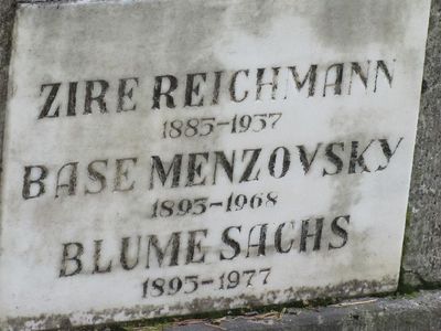 Reichmann Menzovsky Sachs
