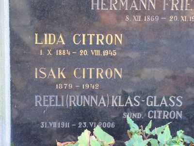 Citron Klas-Glass
