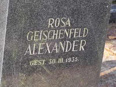 Geischenfeld Alexander
