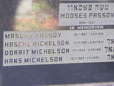 Passov Michelson
