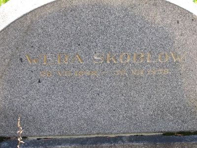 Skoblow Vera
