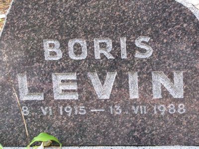 Levin Boris
