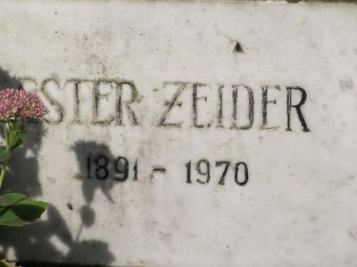 Zeider
