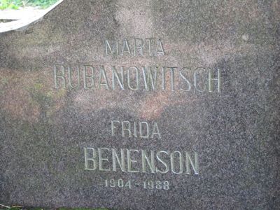 Rubanovitsch Benenson
