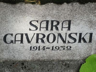 Gavronski
