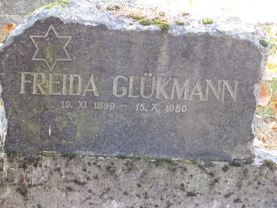 Glükmann Freida (Makwitsch)
