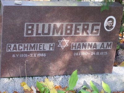 Blumberg Rachmiel, Hanna
