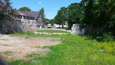 Cemetery place. 2.7.2014 
