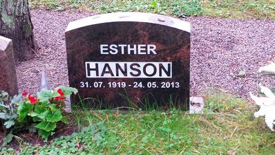 Hanson (Kljas) Ester (Fira)
