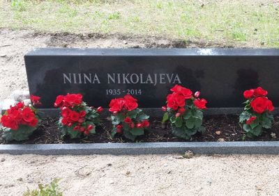 Nikolajeva Niina
