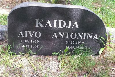 Kaidja (Klaus) Aivo (Aleksander)
