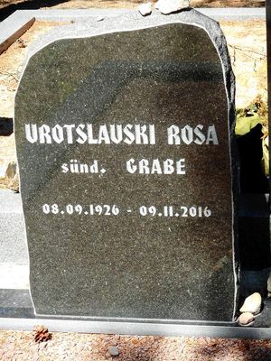 Vrotslavski (Grabe) Rosa
