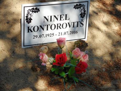 Kontorovitsch Ninel
