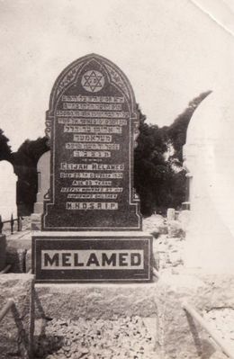 Melamed Eliahu
Cape Town
