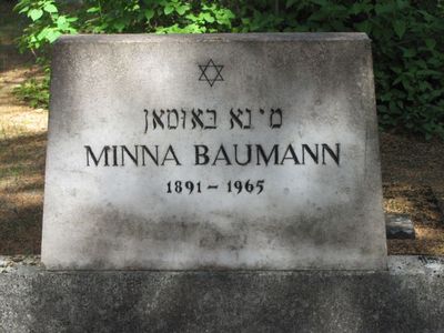 Baumann Minna
