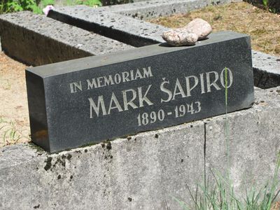 Schapiro Mark - in memoriam
