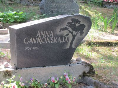 Gavronski Anna
