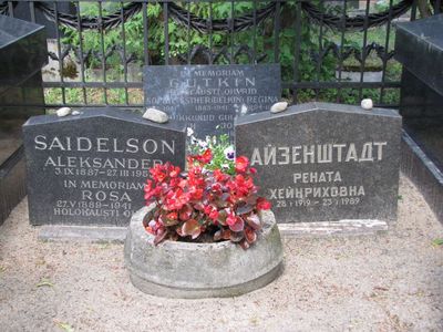 Saidelson, Aisenstadt, Gutkin
