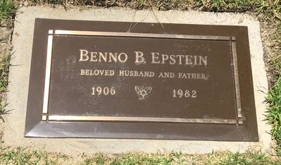 Epstein Benno
Eden Memorial Park in Mission Hills, California
