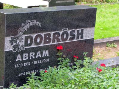 Dobrusch / Dobrõsh Abram
