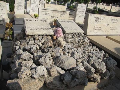 Belikov Miron and Nina
Sde Jehoshua cemetery
