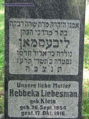 Liebesmann Rebeka
