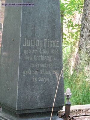 Pitke Julius
