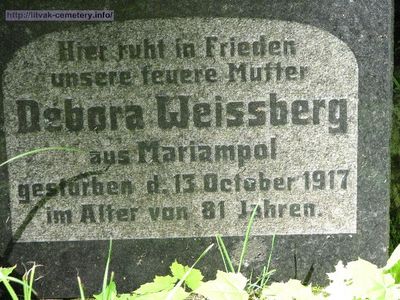 Weisberg Debora
