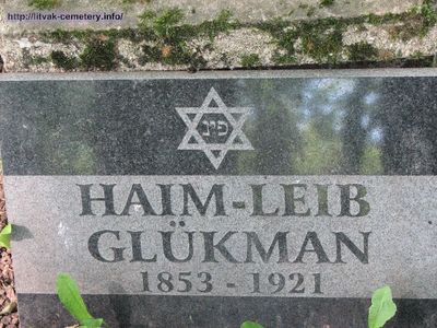 Glükman Haim Leib
