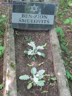 Schmulovitsch Benzion
