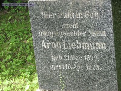 Liebman Aron
