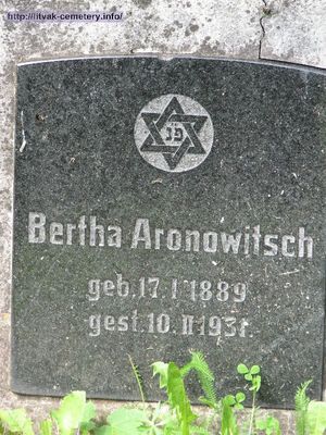 Aronovitsch Berta
