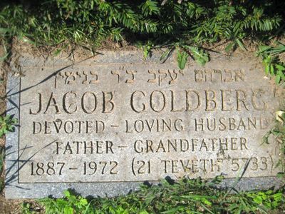 Goldberg Jacob
Brooklin, New-York
