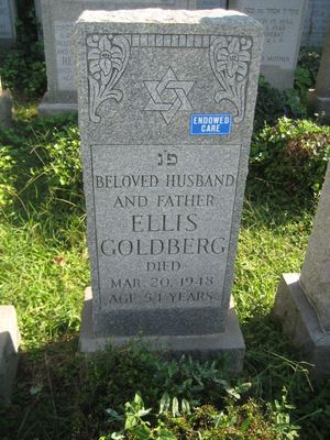 Goldberg Ellis (Elias)
Brooklin, New-York
