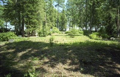 Juudi kantonistide matmispaik Väike-Maarja kalmistul (Jewish kantonistst burial place in Väike Maarja). Picture from 2002
