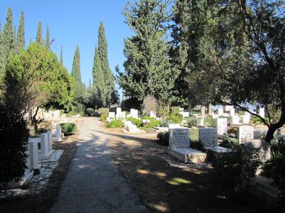 1. Kibbutz Kfar Giladi cemetery
