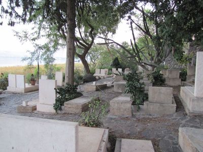 3 Kibbutz Kineret cemetery
