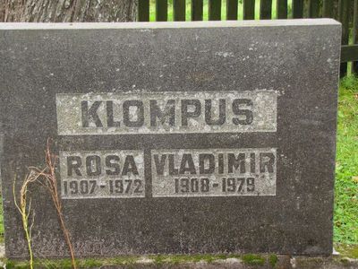 Klompus Vladimir
