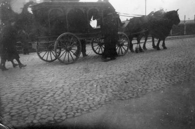 Unknown Jewish funeral 
