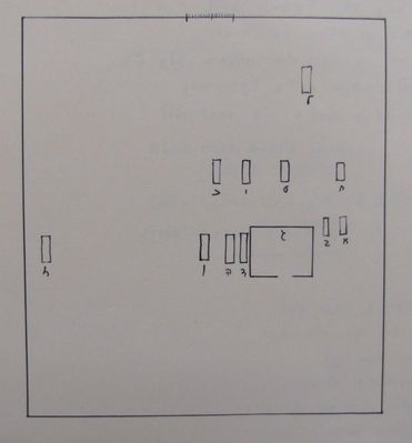 Haapsalu - plan of the graves
