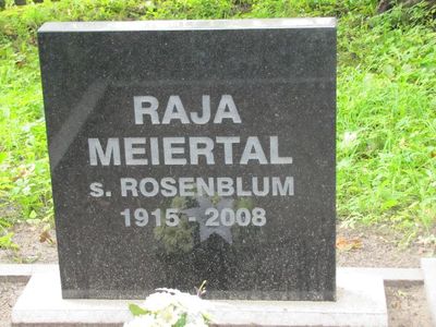 Meiertal (Rosenblum) Raja 
