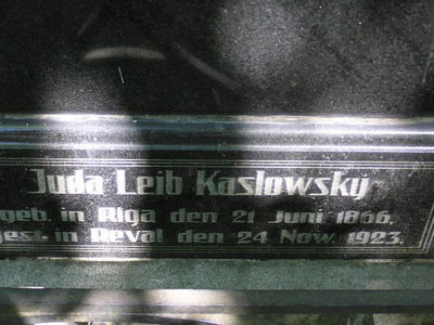 Koslovski Jehuda Leib
