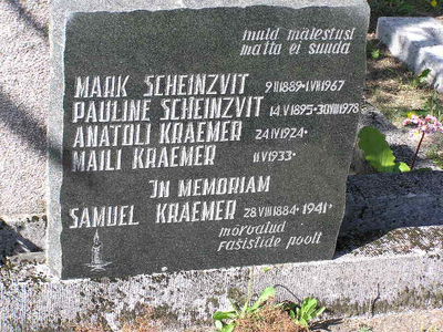 Scheinzvit Kraemer
