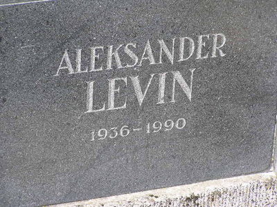 Levin Aleksander
