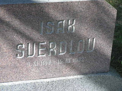 Sverdlov Isak
