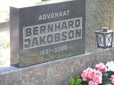 Jakobson Bernhard
